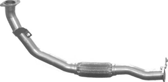 IMASAF MI.89.31 - Труба вихлопного газу autocars.com.ua