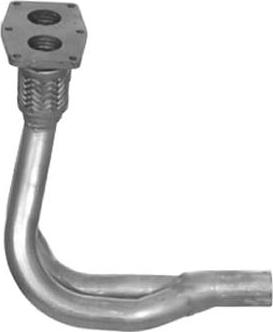 IMASAF VO.27.01 - Труба вихлопного газу autocars.com.ua