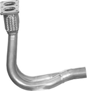 IMASAF VO.32.01 - Труба вихлопного газу autocars.com.ua