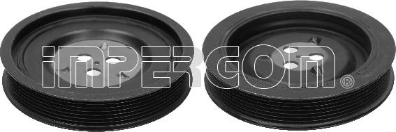 IMPERGOM 10018 - Ремінний шків, колінчастий вал autocars.com.ua