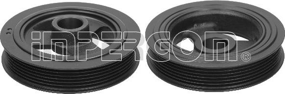 IMPERGOM 10019 - Ремінний шків, колінчастий вал autocars.com.ua