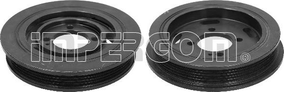 IMPERGOM 10025 - Ремінний шків, колінчастий вал autocars.com.ua