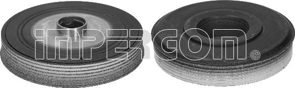 IMPERGOM 10028 - Ремінний шків, колінчастий вал autocars.com.ua