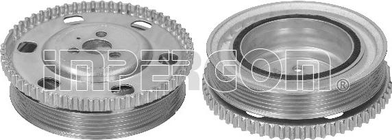 IMPERGOM 10033 - Ремінний шків, колінчастий вал autocars.com.ua