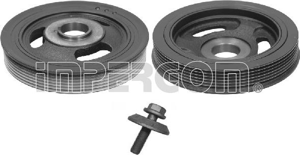 IMPERGOM 10057K - Ремінний шків, колінчастий вал autocars.com.ua