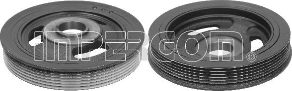 IMPERGOM 10057 - Ремінний шків, колінчастий вал autocars.com.ua