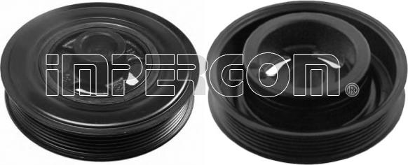 IMPERGOM 10086 - Ремінний шків, колінчастий вал autocars.com.ua