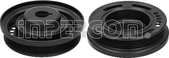 IMPERGOM 10091 - Ремінний шків, колінчастий вал autocars.com.ua