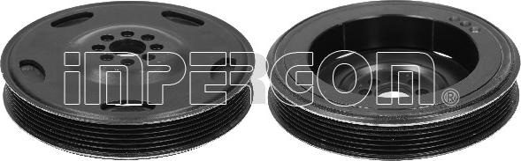 IMPERGOM 10095 - Ремінний шків, колінчастий вал autocars.com.ua