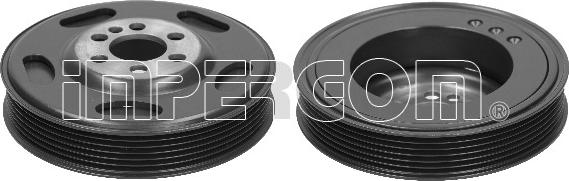 IMPERGOM 10096 - Ремінний шків, колінчастий вал autocars.com.ua