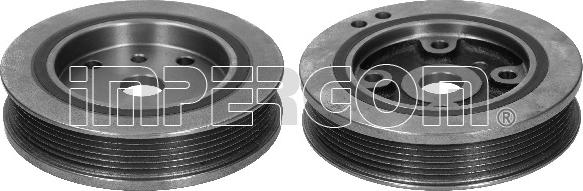 IMPERGOM 10186 - Ремінний шків, колінчастий вал autocars.com.ua