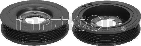 IMPERGOM 10187 - Ремінний шків, колінчастий вал autocars.com.ua