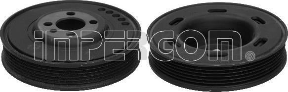 IMPERGOM 10190 - Ремінний шків, колінчастий вал autocars.com.ua
