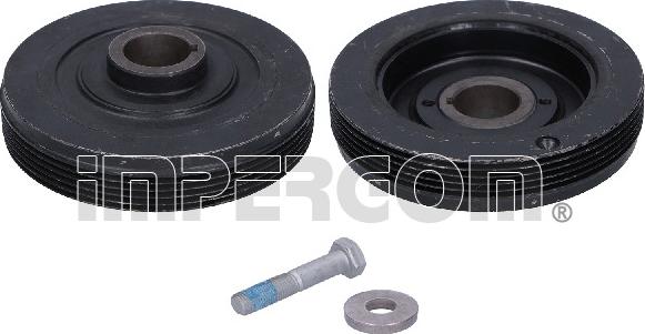 IMPERGOM 10213K - Ремінний шків, колінчастий вал autocars.com.ua