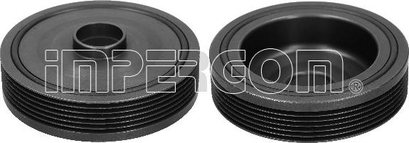 IMPERGOM 10218 - Ремінний шків, колінчастий вал autocars.com.ua