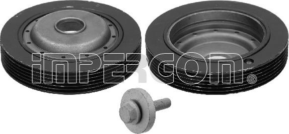 IMPERGOM 10219K - Ремінний шків, колінчастий вал autocars.com.ua