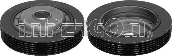 IMPERGOM 10219 - Ремінний шків, колінчастий вал autocars.com.ua