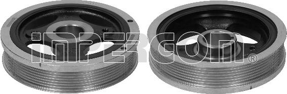 IMPERGOM 10233 - Ремінний шків, колінчастий вал autocars.com.ua