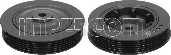IMPERGOM 10244 - Ремінний шків, колінчастий вал autocars.com.ua