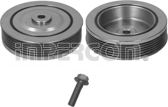 IMPERGOM 10246K - Ремінний шків, колінчастий вал autocars.com.ua