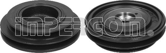 IMPERGOM 10266 - Ремінний шків, колінчастий вал autocars.com.ua