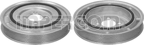 IMPERGOM 10289 - Ремінний шків, колінчастий вал autocars.com.ua