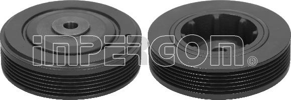 IMPERGOM 10296 - Ремінний шків, колінчастий вал autocars.com.ua