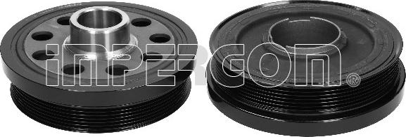 IMPERGOM 10309 - Ремінний шків, колінчастий вал autocars.com.ua