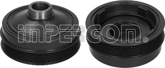 IMPERGOM 10319 - Ремінний шків, колінчастий вал autocars.com.ua