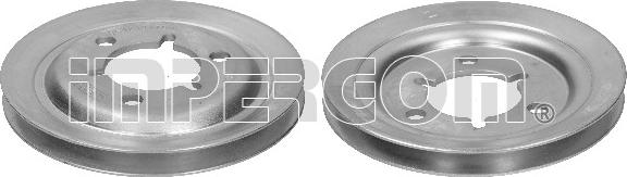 IMPERGOM 10320 - Ремінний шків, колінчастий вал autocars.com.ua