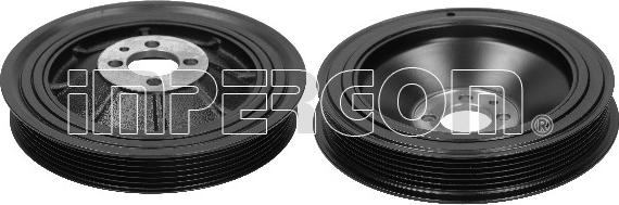 IMPERGOM 10333 - Ремінний шків, колінчастий вал autocars.com.ua