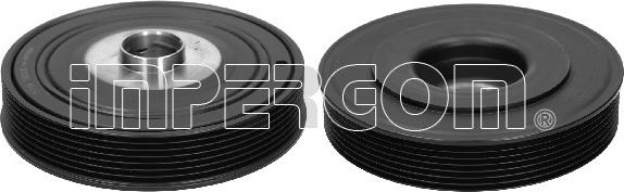 IMPERGOM 10335 - Ремінний шків, колінчастий вал autocars.com.ua