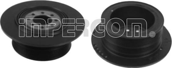 IMPERGOM 10337 - Ремінний шків, колінчастий вал autocars.com.ua