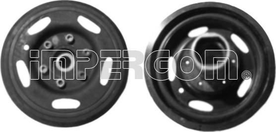 IMPERGOM 10349 - Ремінний шків, колінчастий вал autocars.com.ua