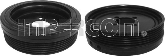IMPERGOM 10351 - Ремінний шків, колінчастий вал autocars.com.ua