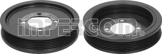 IMPERGOM 10354 - Ремінний шків, колінчастий вал autocars.com.ua