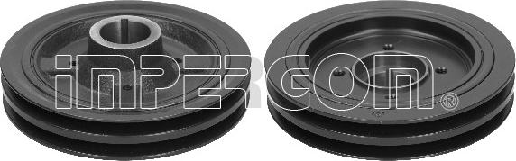 IMPERGOM 10359 - Ремінний шків, колінчастий вал autocars.com.ua