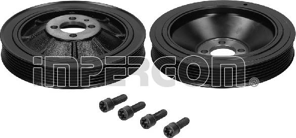 IMPERGOM 10370K - Ремінний шків, колінчастий вал autocars.com.ua