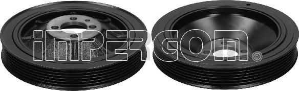 IMPERGOM 10370 - Ремінний шків, колінчастий вал autocars.com.ua