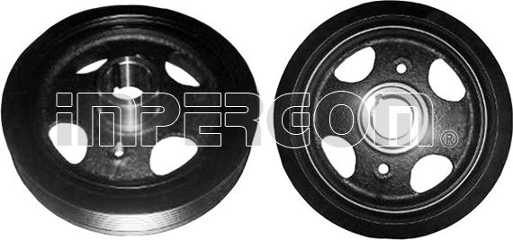 IMPERGOM 10372 - Ремінний шків, колінчастий вал autocars.com.ua