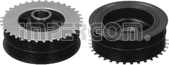 IMPERGOM 10382 - Ремінний шків, колінчастий вал autocars.com.ua