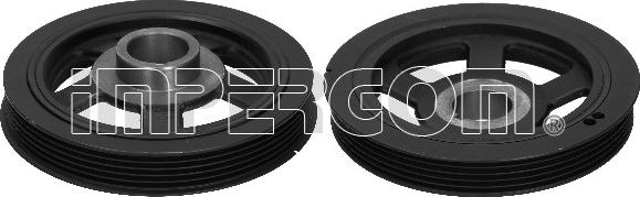 IMPERGOM 10478 - Ремінний шків, колінчастий вал autocars.com.ua