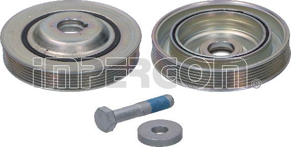 IMPERGOM 10507K - Ремінний шків, колінчастий вал autocars.com.ua