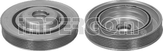 IMPERGOM 10507 - Ремінний шків, колінчастий вал autocars.com.ua