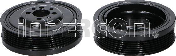 IMPERGOM 10518 - Ремінний шків, колінчастий вал autocars.com.ua