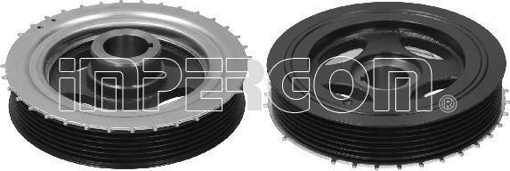 IMPERGOM 10533 - Ремінний шків, колінчастий вал autocars.com.ua