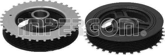 IMPERGOM 10534 - Ремінний шків, колінчастий вал autocars.com.ua