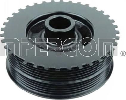 IMPERGOM 10539 - Ремінний шків, колінчастий вал autocars.com.ua