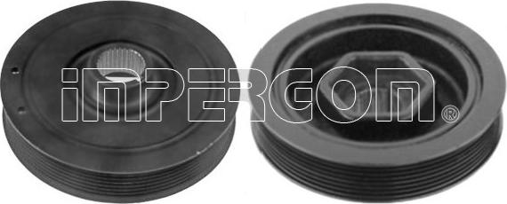 IMPERGOM 10548 - Ремінний шків, колінчастий вал autocars.com.ua