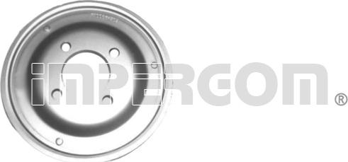 IMPERGOM 10552 - Ремінний шків, колінчастий вал autocars.com.ua